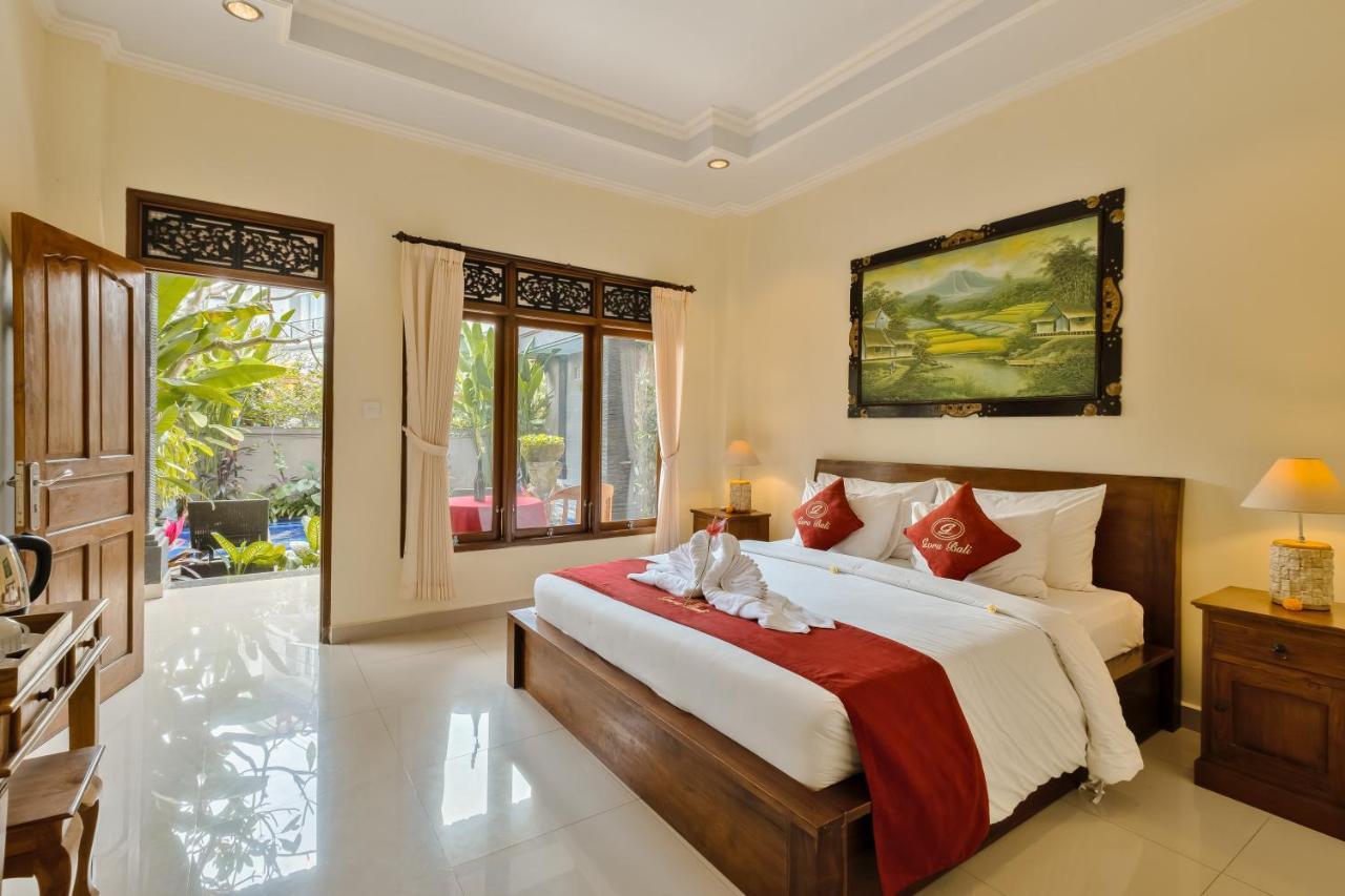 Апартаменты Gora House Bali Убуд Экстерьер фото