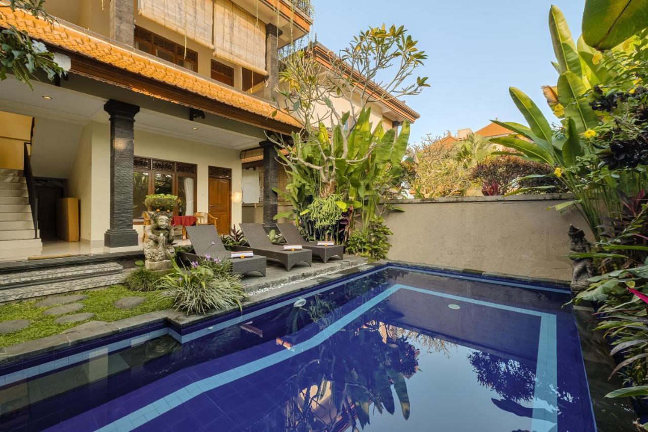 Апартаменты Gora House Bali Убуд Экстерьер фото