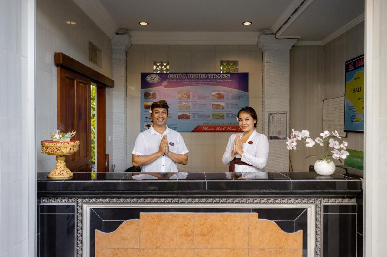 Апартаменты Gora House Bali Убуд Экстерьер фото