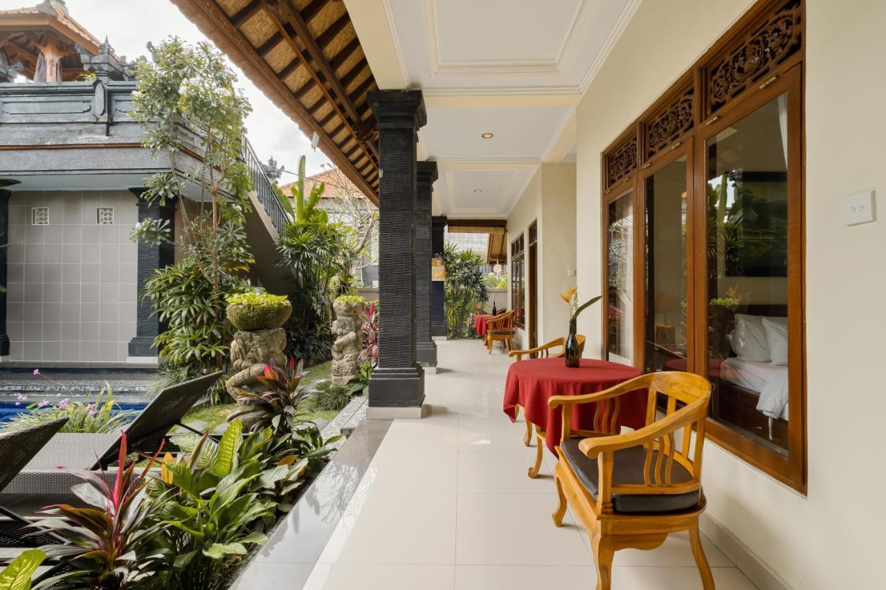 Апартаменты Gora House Bali Убуд Экстерьер фото