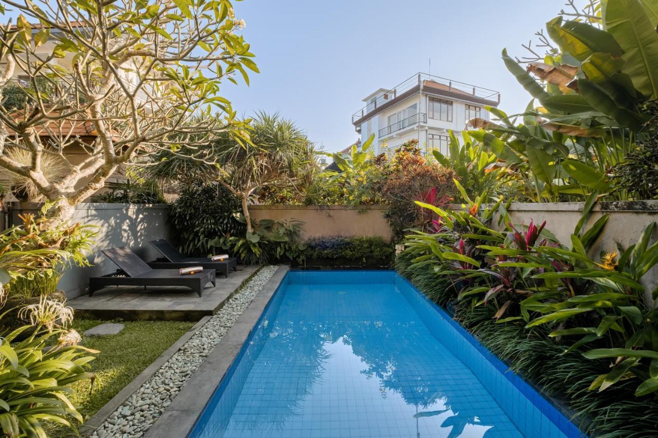 Апартаменты Gora House Bali Убуд Экстерьер фото