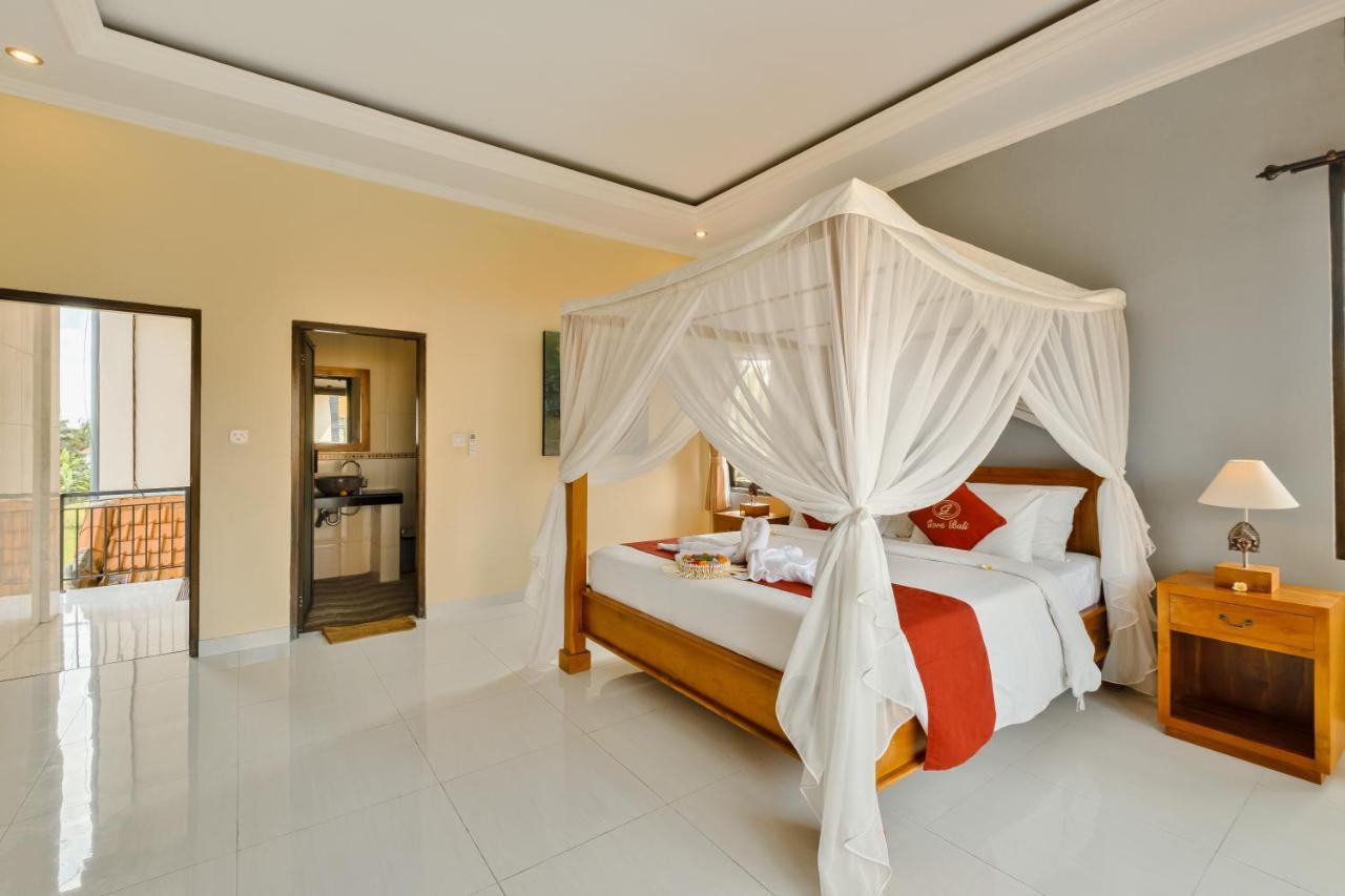 Апартаменты Gora House Bali Убуд Экстерьер фото