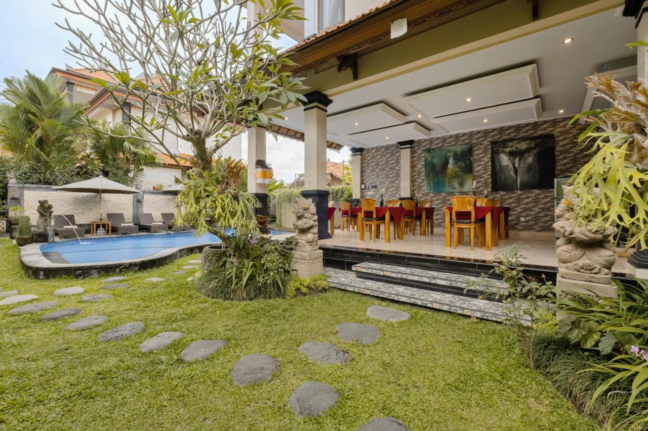 Апартаменты Gora House Bali Убуд Экстерьер фото